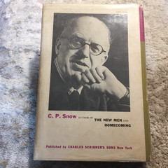 The Conscience Of The Rich C. P. Snow 1958 Charles Scribner’s Sons Family Saga