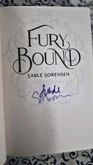 Waterstones Furybound Exclusive Signed Edition