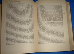 JEWS AND ARABS : THEIR CONTACTS THROUGH THE AGES by S. D. Goitein – Hardcover