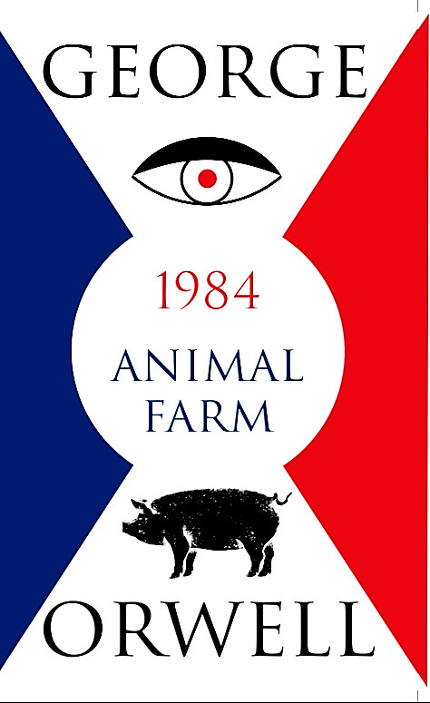 1984 & Animal Farm (2 In1) By George Orwell NEW Paperback 2021
