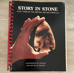 Story in Stone: Flint Types Central & Southern U.S. D.C. Waldorf Spiralbound