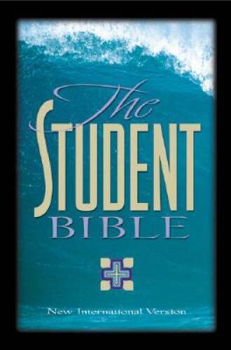 The Student Bible (New International Version) – Paperback – VERY GOOD