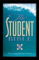The Student Bible (New International Version) – Paperback – VERY GOOD