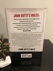 Gotti’s Rules:G Anastasia.Dey St 2015 First Ed/First Pr.H/C D/J Good.True Crime.
