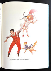 DOROTHY AND THE WIZARD IN OZ by L. FRANK BAUM (Deluxe Edition Reprint 1990)