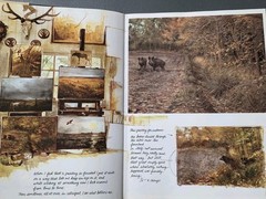 Vintage Noah’s Ark Rien Poortvliet HC Beige Illustrated 1986 Abrams Netherlands