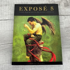 Expose 1-10 Complete Set Collectible Art Books Finest Ballistic Publishing RARE