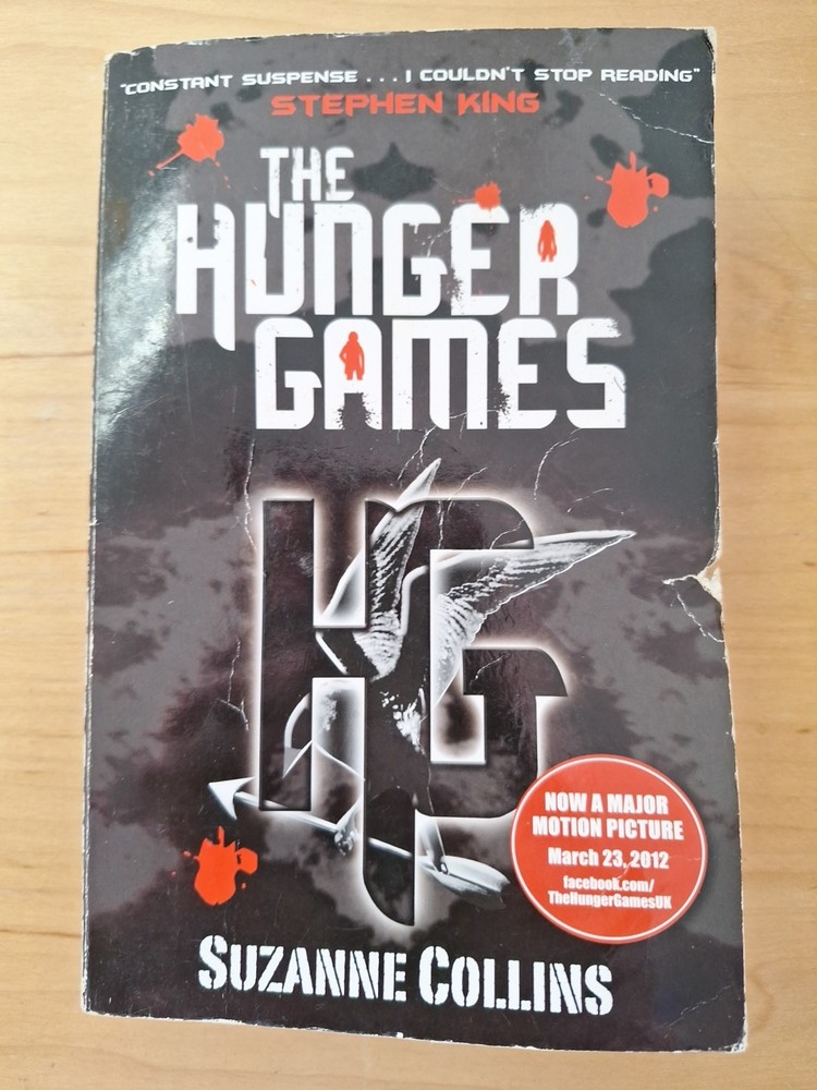 The Hunger Games by Suzanne Collins Soft cover book in good condition