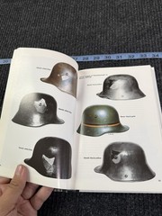The History of the German Steel Helmet 1916=1945 Bk-b93
