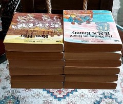Lot of 12 Moby Books Illustrated Classic Editions Vintage Mini Paperback Books