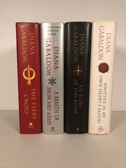Outlander Series – Lot Of 4 HC 1st Editions #5-8 Diana Gabaldon – All 1st Ed.