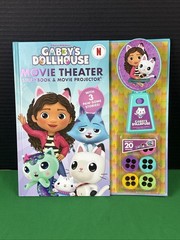 DreamWorks: Gabby’s Dollhouse Movie Theater Storybook – Hardcover