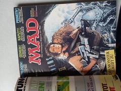 GERMAN MAD Magazine Paperback Book: #10 Deutsches Taschenbuch Vintage Rare!