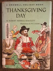 Thanksgiving Day by Robert Merrill Bartlett – hardcover book – 1965
