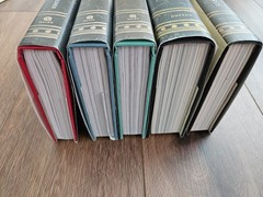Miss Peregrine’s Home For Peculiar Children Lot 1-5 Ransom Riggs Hardcover