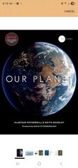 Our Planet by Alastair Fothergill, Keith Scholey, et al. (Hardcover, 2019)