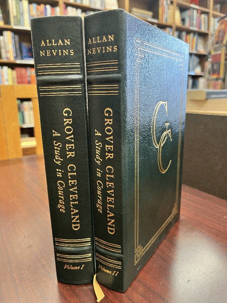 Grover Cleveland: A Study in Courage. Volumes I and II. Library of the Preside..