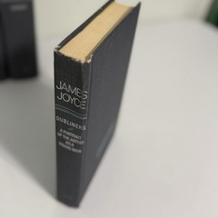 3 James Joyce Novels: Finnegans Wake, Ulysses, Dubliners By Viking Press