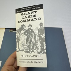 Grant Moves South & Grant Takes Command Bruce Catton Two Vols HC Little Brown co