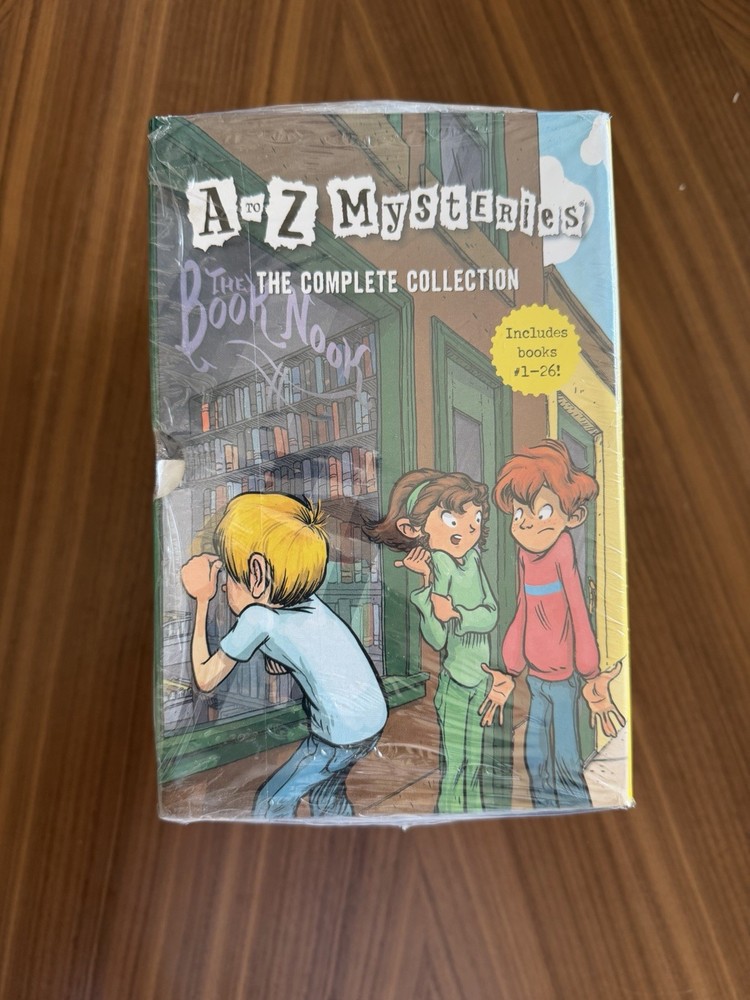 A to Z Mysteries: The Complete Box Set Collection by Ron Roy (Books 1-26) SEALED