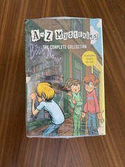 A to Z Mysteries: The Complete Box Set Collection by Ron Roy (Books 1-26) SEALED