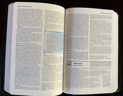 NIV Student Bible Revised Compact Edition (Leather, 2002)