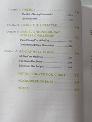 The Daniel Plan Ser.: The Daniel Plan : 40 Days to a Healthier Life by Daniel G.
