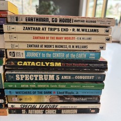 [LOT of 27] Vintage Paperbacks Great Authors & Titles Various Mixed Genres Clean