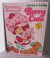 Strawberry Shortcake Jumbo Coloring & Activity Book Tear/Share Pages 🆕🆓 ship!