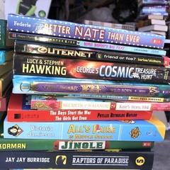 Middle School Children’s Book Lot Of 50 Assorted Ages 9 To 12 Very Good