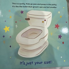Potty Time with Bean (Ms. Rachel) by Ms. Ms. Rachel (2025, Children’s Board…