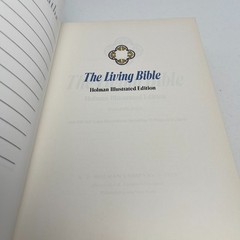 VTG – The Living Bible – Holman Illustrated Edition – 1973