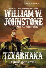 Texarkana (A Perley Gates Western) – Mass Market Paperback – VERY GOOD
