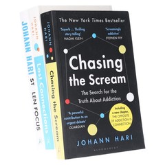 Johann Hari 3 Books Collection Set – Non Fiction – Paperback
