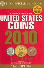 2010 Red Book of U.S. Coins Spiral by R.s. Yeoman and Kenneth Bressett