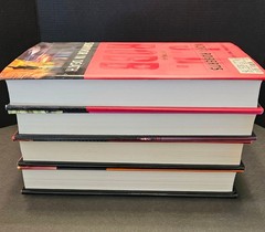 J.D. Robb Hardcover Books Mix Lot 4 / Multiple Titles Suspense reading