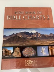 Rose Book Of Bible Chart Lot of 3 Books Maps & Time Lines, Volumes 2 & 3 VG+