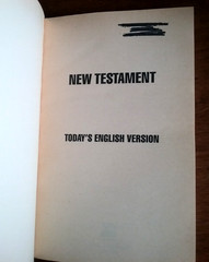 The Word of God Alive & Active New Testament Today’s English Version ABS 1993
