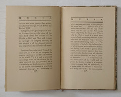 Music hardback book by William Lyon Phelps First Edition 1930