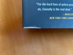 Michael Connelly – Renee Ballard Harry Bosch Lot of 3 Signed First Editions