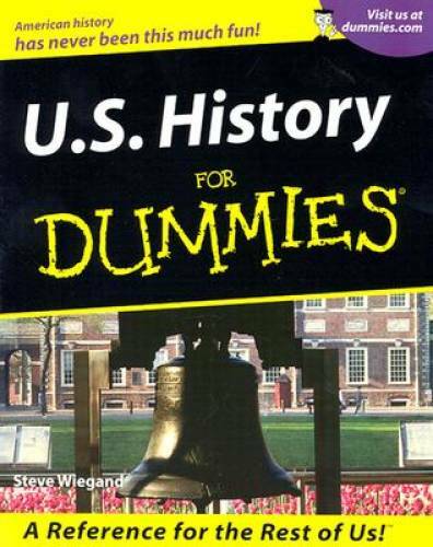 U.S. History For Dummies (For Dummies (Lifestyles Paperback)) – ACCEPTABLE