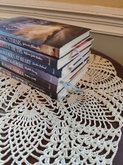 Annie’s Sweet Intrigue Lot 6 Hardcover Books ~ #1-4, 6,8 ~ Mystery COZY FICTION