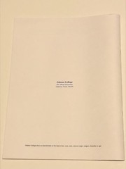 Odessa College- Annual Report To The Board Of Trustees- December 2003- Booklet