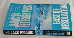 East Of Desolation By Jack Higgins Paperback 244 Pages