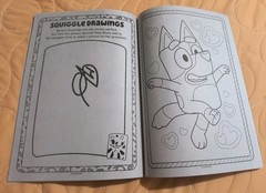 BLUEY Valentine’s 💕Jumbo Coloring & Activity Book with Tear/Share Pages🆕🆓Ship