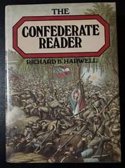 The Confederate Reader by Richard B Harwell (1984, Hardcover)