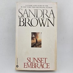 Complete Series by Sandra Brown – Coleman Family Lot of 2 Paperback Novels