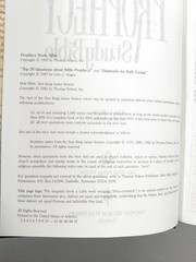 Prophecy Study Bible (New King James Version) by Bible Hardcover