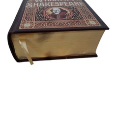 Complete Works of William Shakespeare Barnes & Noble Exclusive HC Gilt Edges
