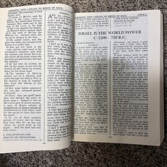 The Chronological Bible(Large Print) King James Version – Kroeze Brothers World